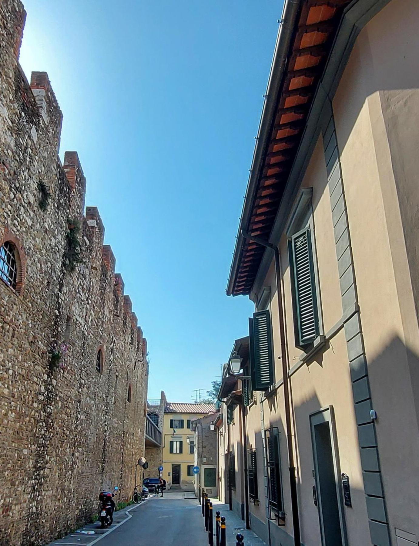 Castle Rooms Prato  Luaran gambar